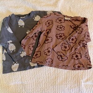 Zara patterned long sleeve bundle